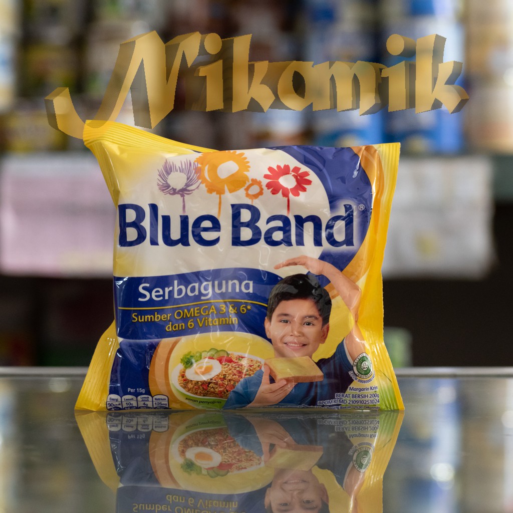 

Blueband Serbaguna 200Gr