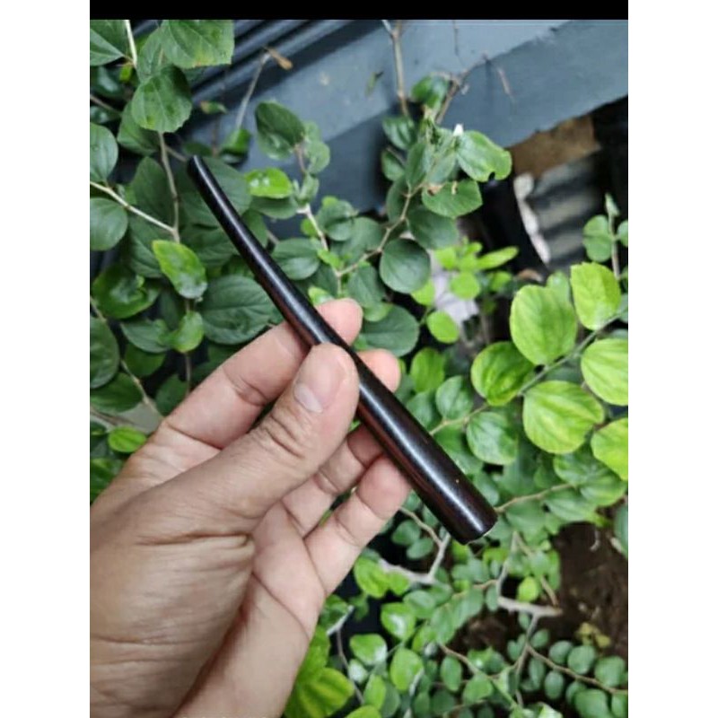 pipa kayu eboni papua