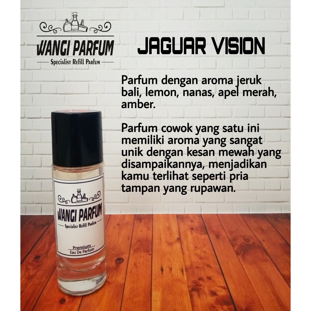 Parfum Refill Jaguar Vision