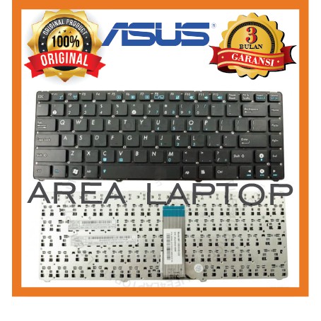 Keyboard Asus 1215 1215B 1215N 1215P 1225B 1225C Hitam