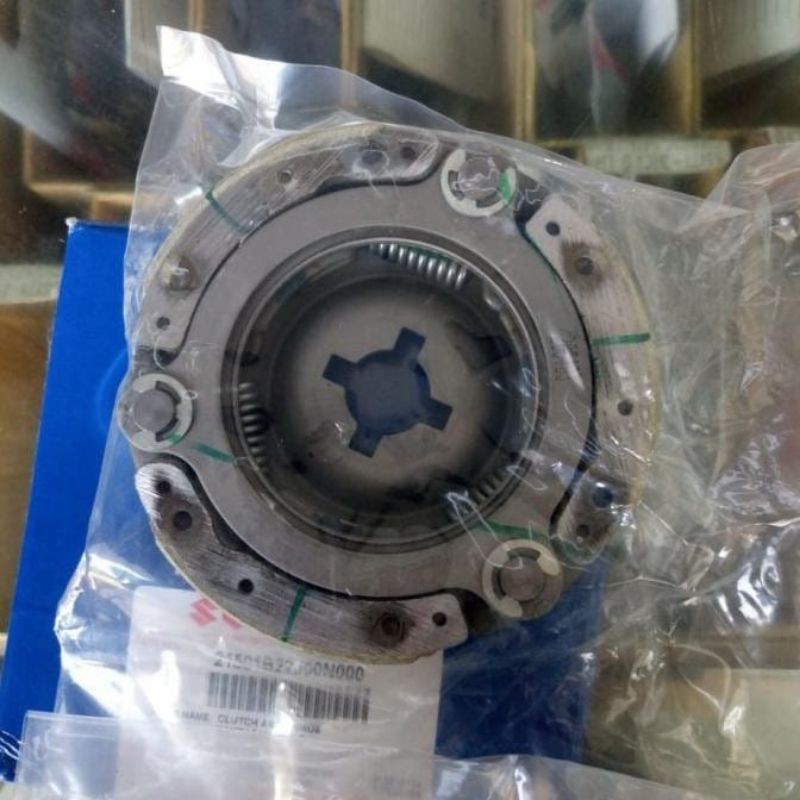 kampas ganda Suzuki shooter smash injeksi