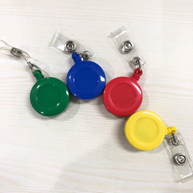 

Gantungan yoyo cofing zero touch nametag