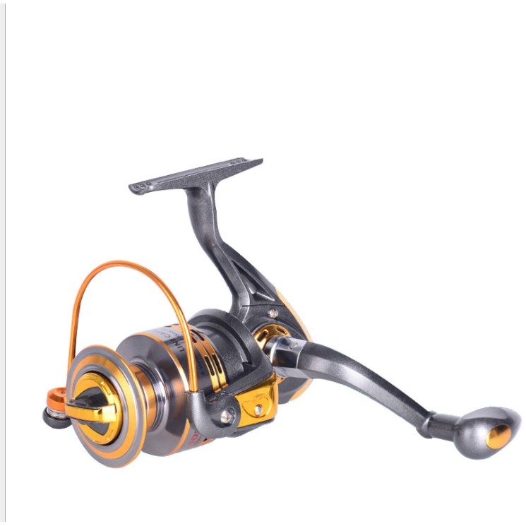 REEL DEBAO 10BB METAL SPOOL  SPINNING REEL 1000-7000