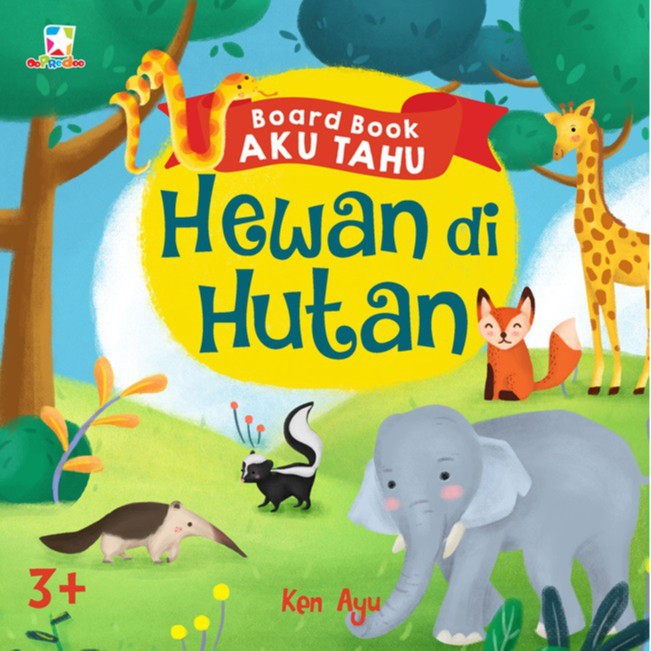 ELEX - Opredo Board Book Aku Tahu: Hewan di Hutan
