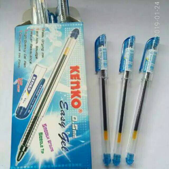 

PULPEN GEL EASY KENKO