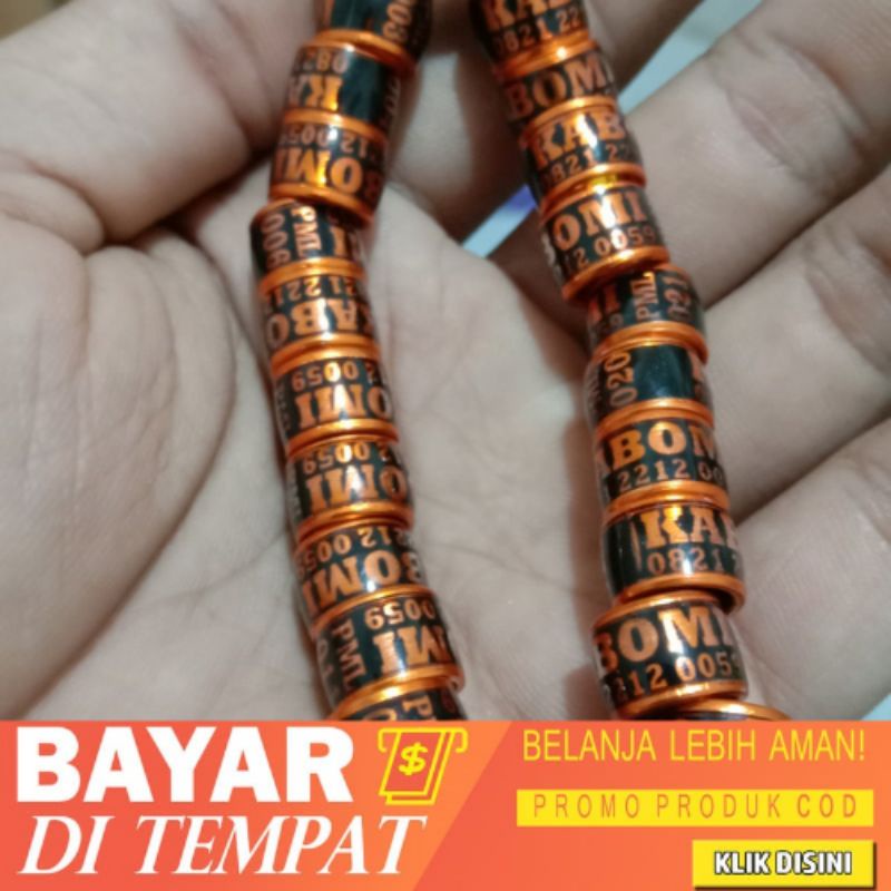 RING MERPATI, RING DARA GELANG MERPATI, GELANG DARA, CINCIN MERPATI, CINCIN DARA RODA METALIK