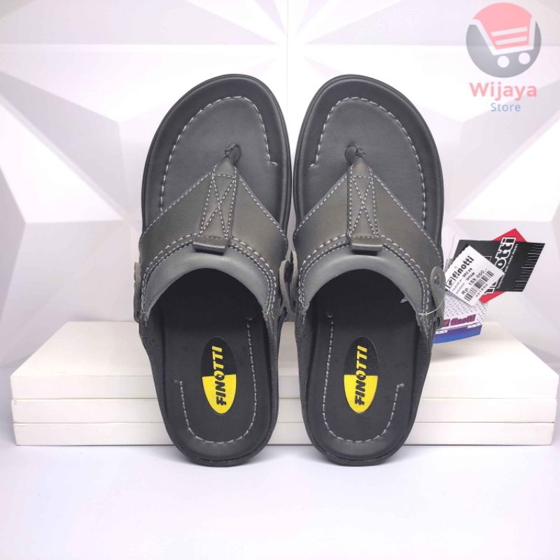 Finotti BPZ 09 Sandal Pria Sendal Jepit Kasual Cowok Laki-Laki Desain Trendy dan Berkualitas Original Finotti