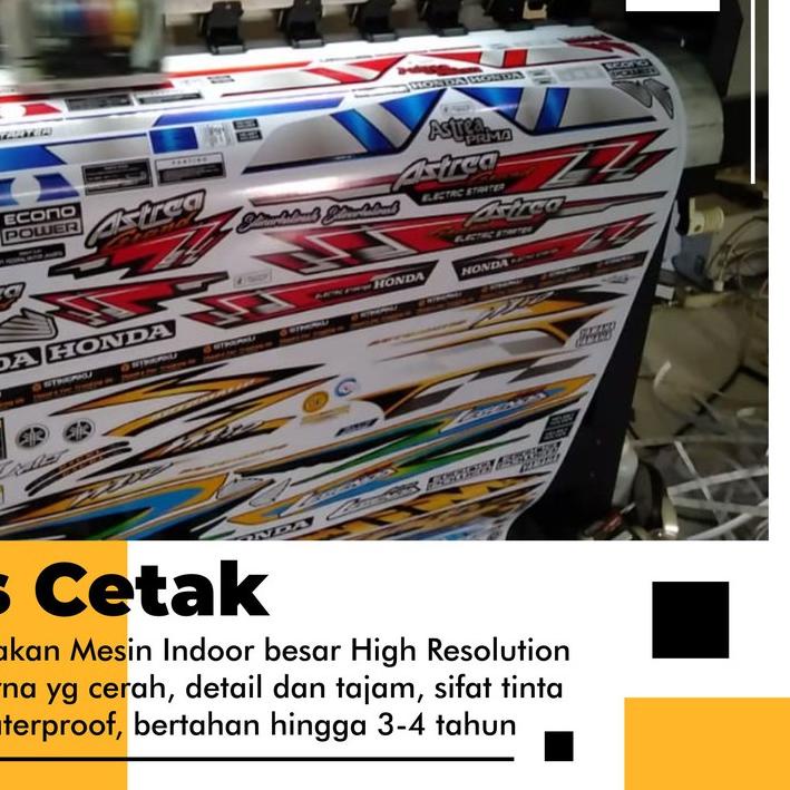 ➱ STRIPING SUPRA FIT LAMA / OLD / STIKER SUPRA FIT/ STICKER SUPRA FIT LAMA / LIST SUPRA FIT ✽