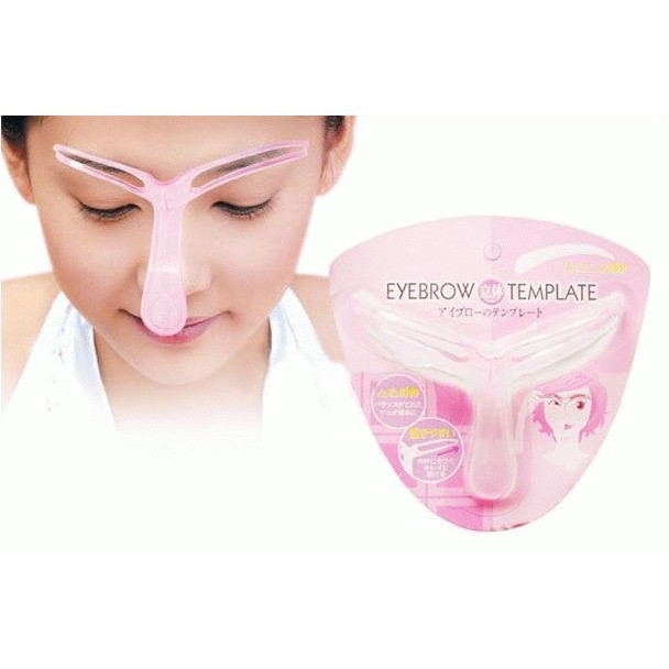 OT122 - CETAKAN ALIS GAGANG PRAKTIS EYEBROWN TEMPLATE WANITA