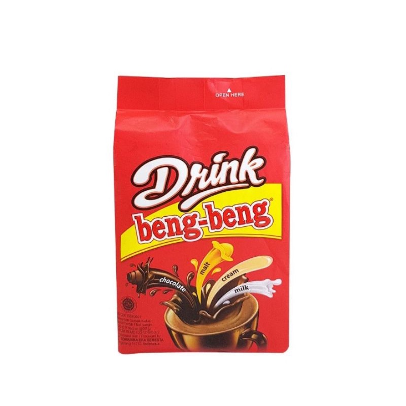 

beng beng chocolate drink 4x30gr