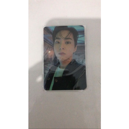 PC XIUMIN DON'T FIGHT THE FEELING PB 2+ post card Chanyeol