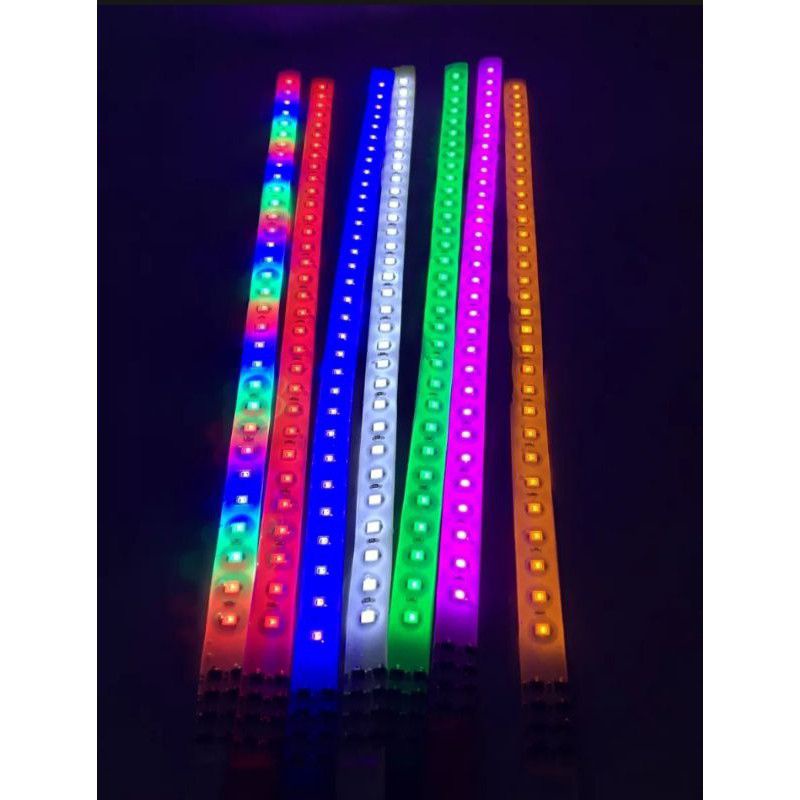 led strib runing rgb kota senja plat rem motor mobil