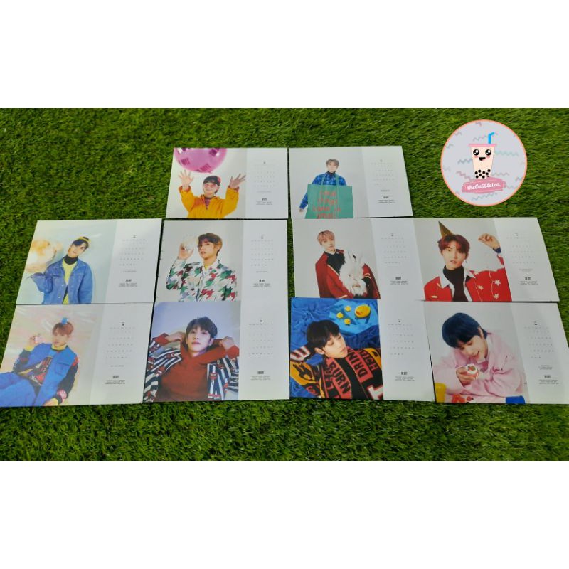 The Boyz - The Only (Off Air ver.) postcard (ubah ekspedisi ke j&t)