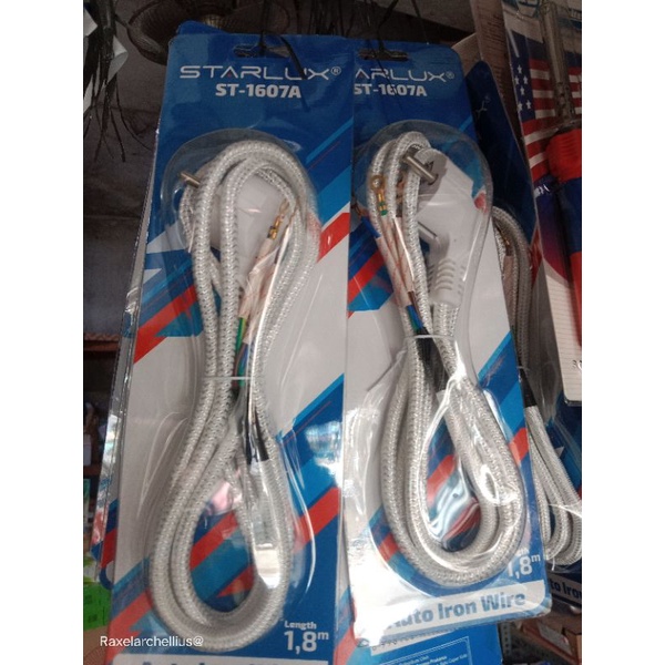 kabel setrika steker arde 3kabel