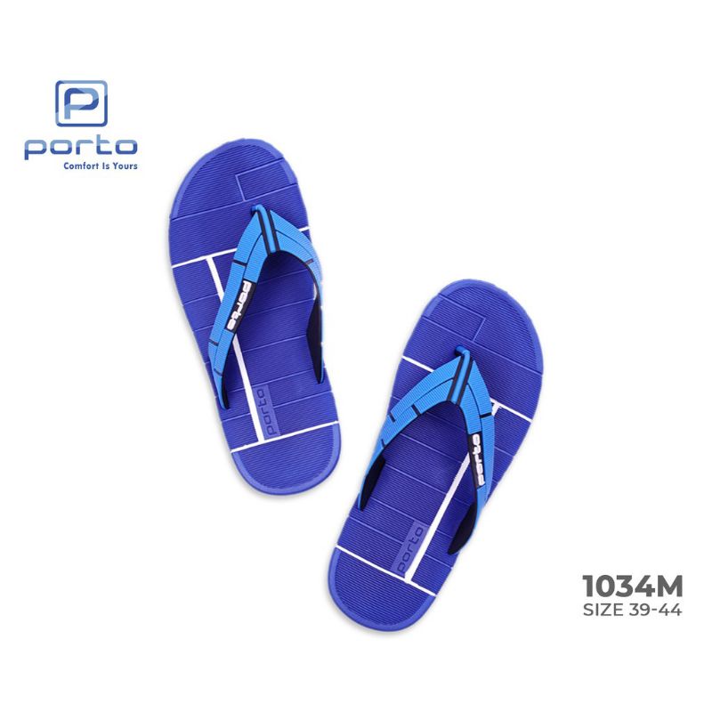Sandal Karet Porto Dewasa 1034M
