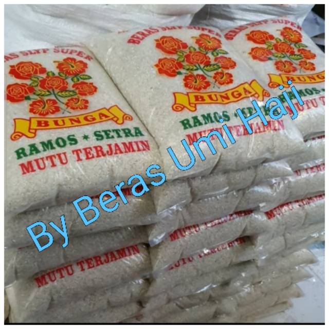 

Beras Setra Ramos Bunga 5 kg