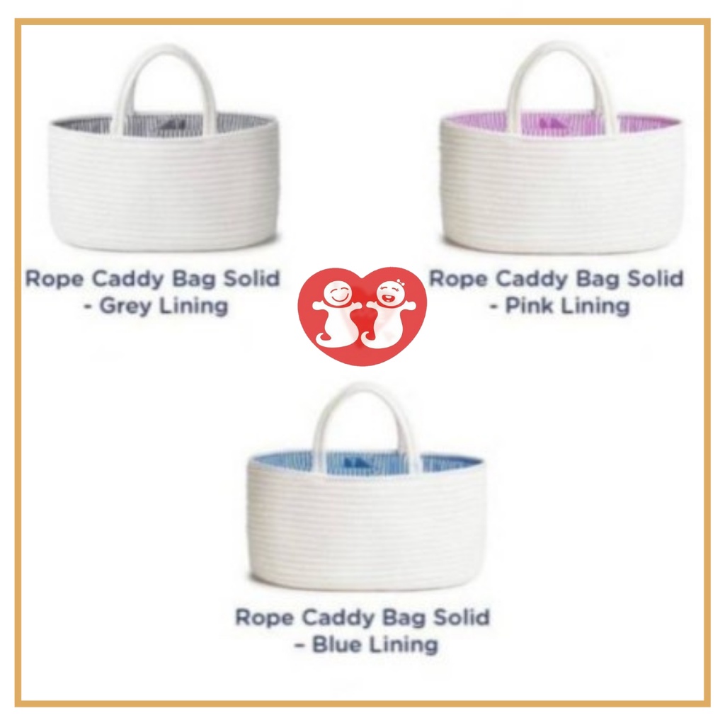 Kinderkeen Rope Caddy Bag Solid