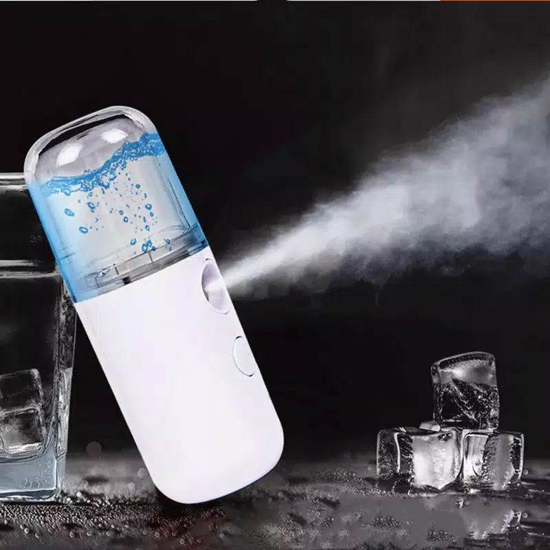 Portable Liquid Nano Mist Spray Humidifier Menyegarkan Wajah