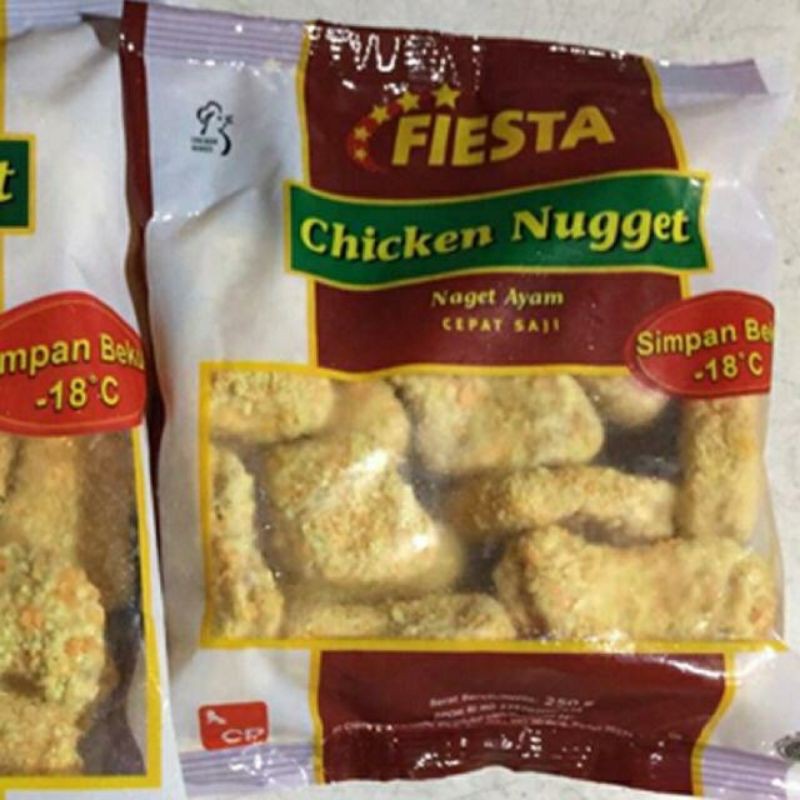 

Chicken nugget fiesta 500/250 gr