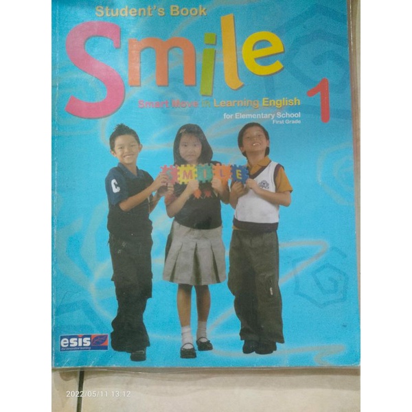 buku smile inggris original erlangga ktsp 2006