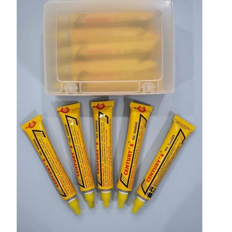 

Produk SHAOA MARKPEN CENTURY TEX MARKER / TEXTILE MARKER (YELLOW) 61 Harga Murah