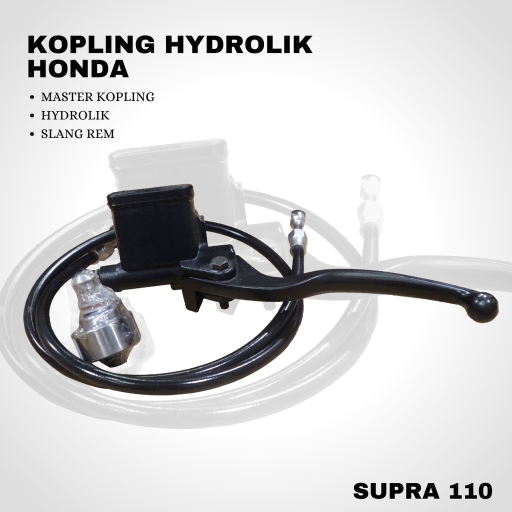 Master Kopling Hydrolik Supra 110