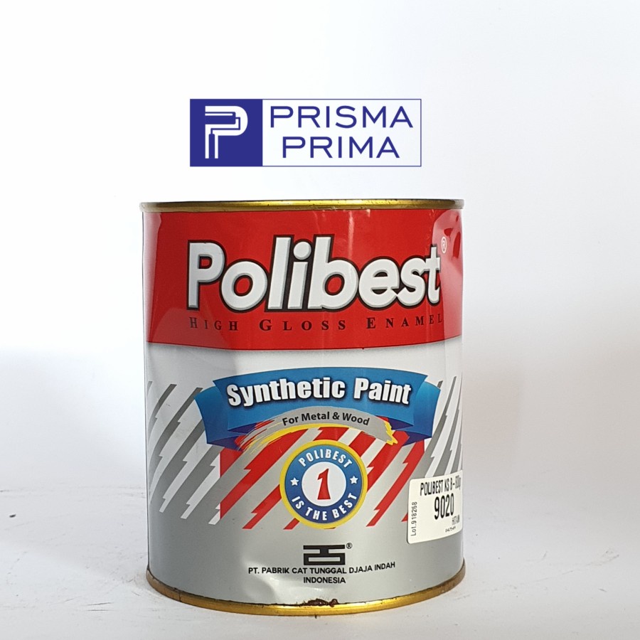 Cat Minyak Kayu dan Besi Polibest Klg