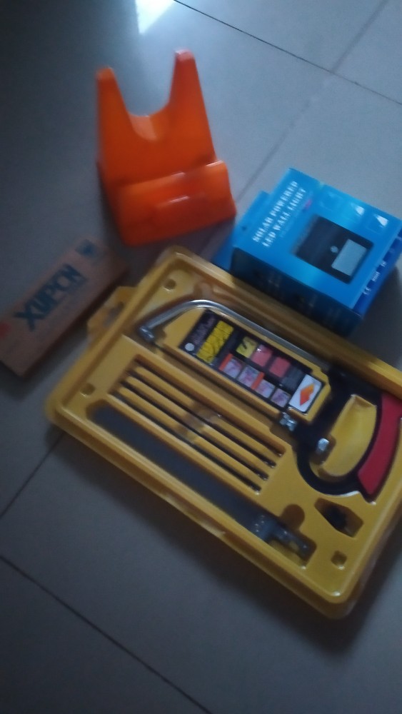 Penyangga Tempat Tutup Panci Pisau Plastik Penghias Dapur Murah