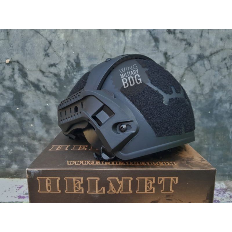 Helm Tactical Outdoor Helmet Mich 2001 Helm Airsoftgun Bandung