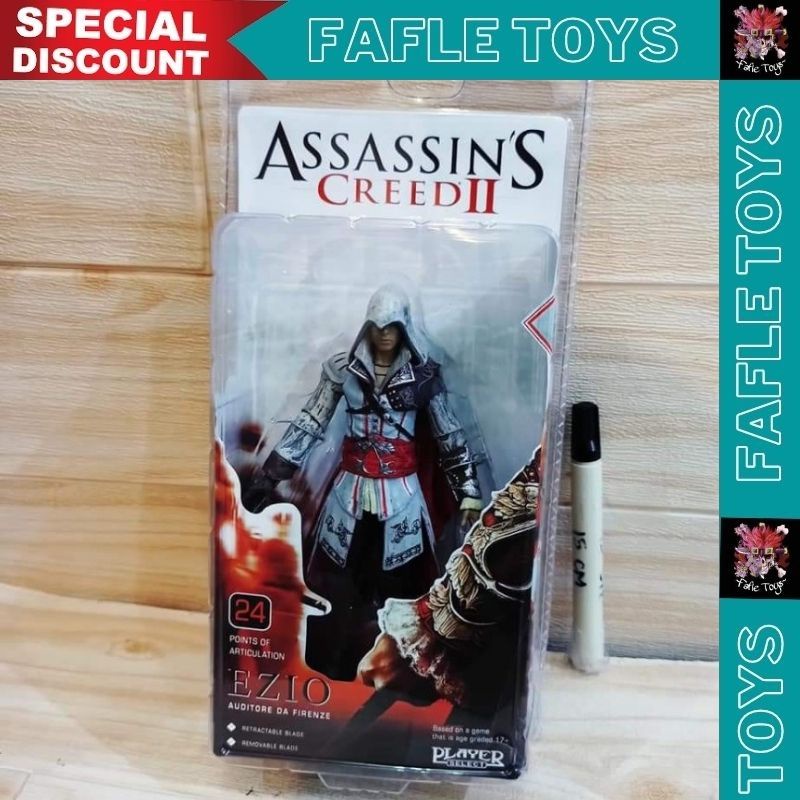Action Figure Assassin's Creed II : Ezio Auditore Da Firenze / Action Figure Ezio Auditore Da Firenz
