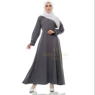 GAMIS PNS PDH PEMDA KHAKI TOYOBO MODEL STELAN BY KAFIYA 