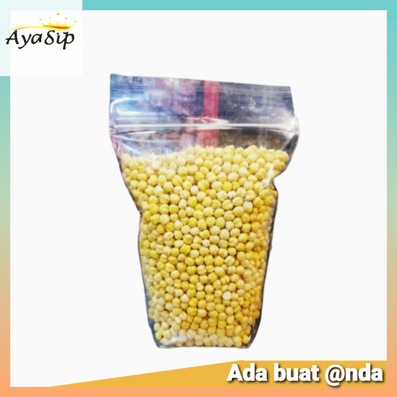 

Kacang Arab 500gr/Kacang Kabuli Chickpea/Kacang Arab Gonzalo Oleh Oleh Haji