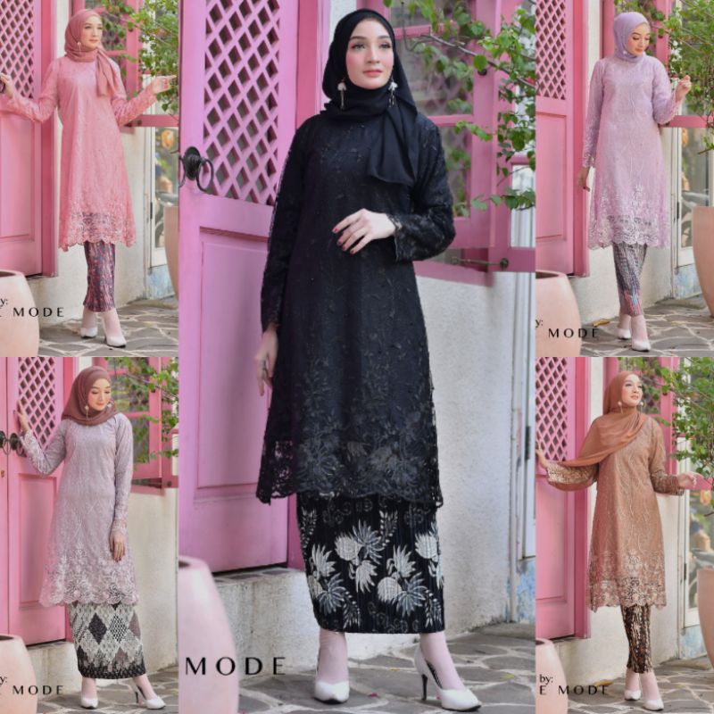 KEBAYA ORIGINAL//KEBAYA MODERN//TUNIK PADANG//KODE EM