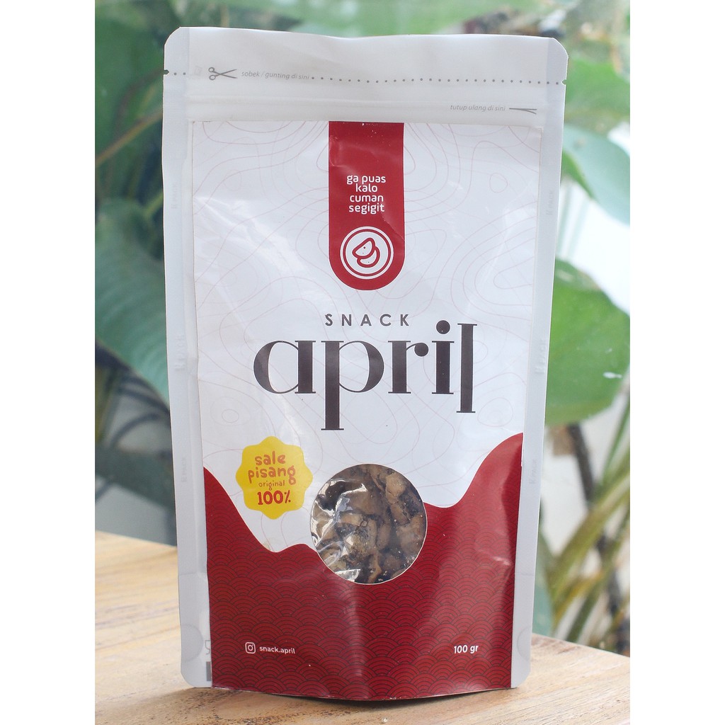 

SALE PISANG PREMIUM by SNACK APRIL - SNACK APRIL Original