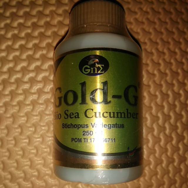 Gold G gamat teripang 250 ml