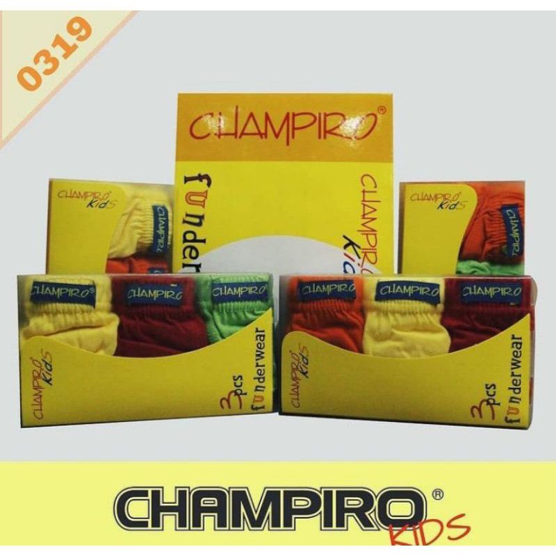 CD CHAMPIRO KIDS || CELANA DALAM CHAMPIRO KIDS || CELANA DALAM ANAK COWOK