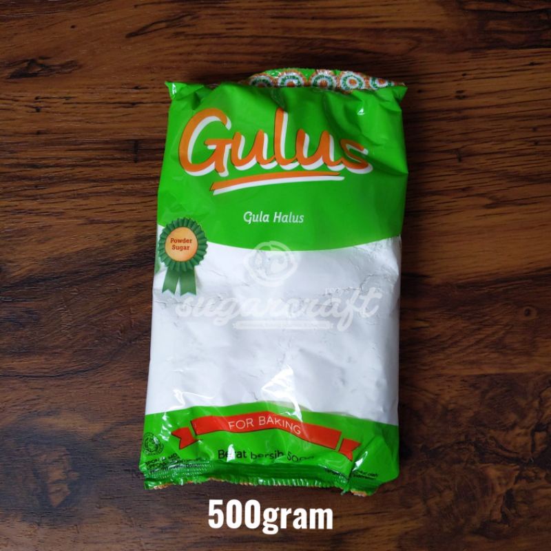 

Gula halus 500gram