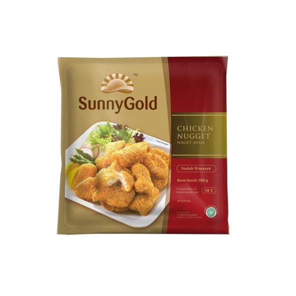 

Sunny Gold Chicken Nugget [500 gr]