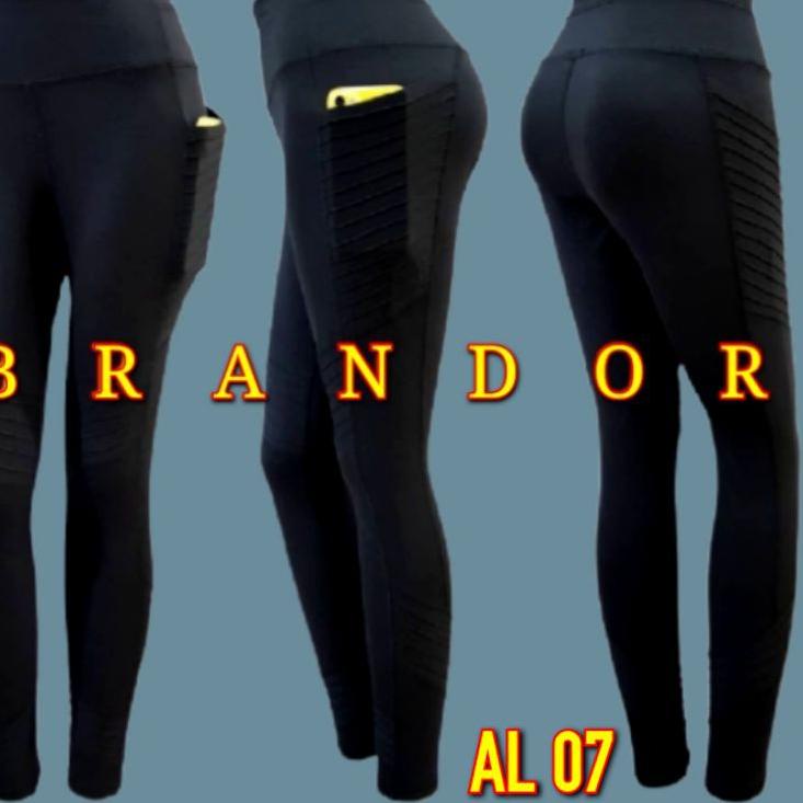 ➲ HIGH WAIST LEGGING - MOTO - 2 SIDE POCKET By ACTIVE LIFE ✤