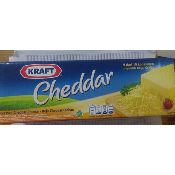 

keju kraft 2kg