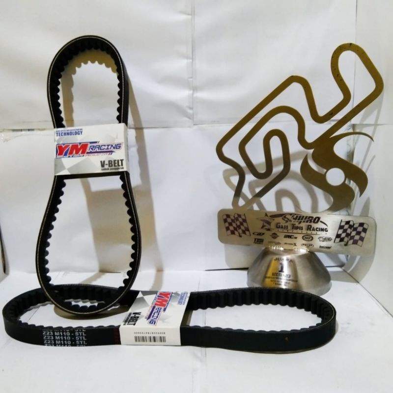 VBELT ALL MATIC / VANBELT UNTUK SEMUA MOTOR MATIC [ V-BELT UNTUK SEGALA MOTOR MATIC | VAN BELT MOTOR MATIC ( HONDA / SUZUKI / YAMAHA ) VBELT YM RACING