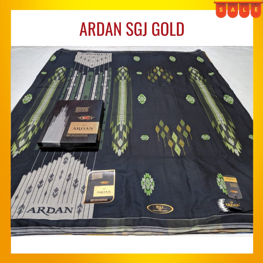 Sarung sarong kecubung ketjubung Ardan SGJ Songket gunung jaguard gold untuk laki-laki remaja dewasa harga murah grosir promo diskon bisa COD