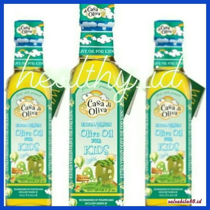 SEREAL-BUBUR-BAYI- EXTRA VIRGIN OLIVE OIL DI CASA OLIVIA - EVOO - MPASI -PRODUK-ORI-ASLI.
