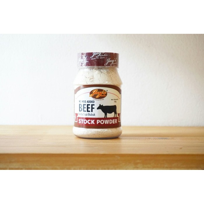 

HOT DEAL JAY'S BEEF STOCK NON-MSG 150G (KALDU SAPI BUBUK) JAYS KITCHEN !!