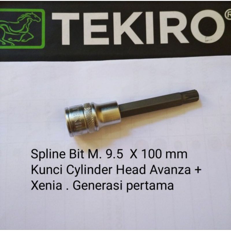 Kunci Sok L Bintang Avanza 9,5x10cm stang 1/2"