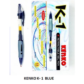 

INDOMART PULPEN PEN KENKO K-1 BLUE @1LUSIN