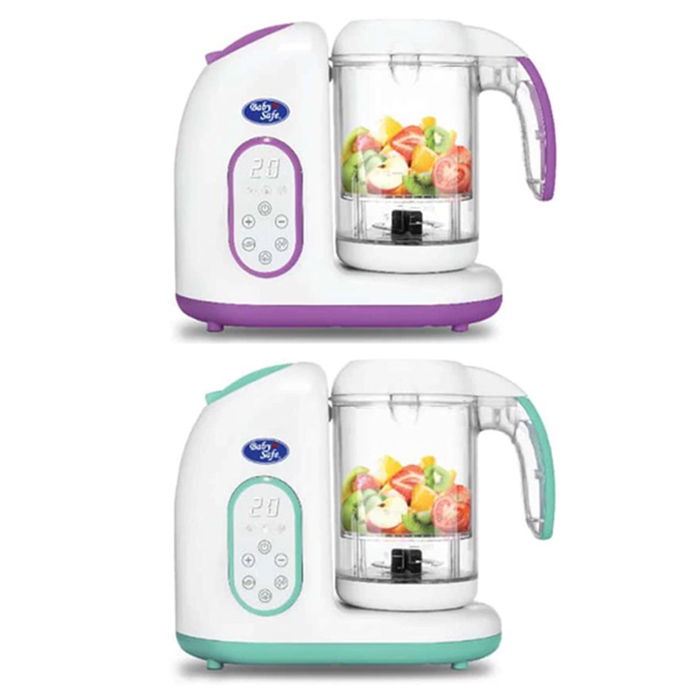 Baby Safe Digital Food Maker Steam Blend Sterilizer Alat masak makanan bayi