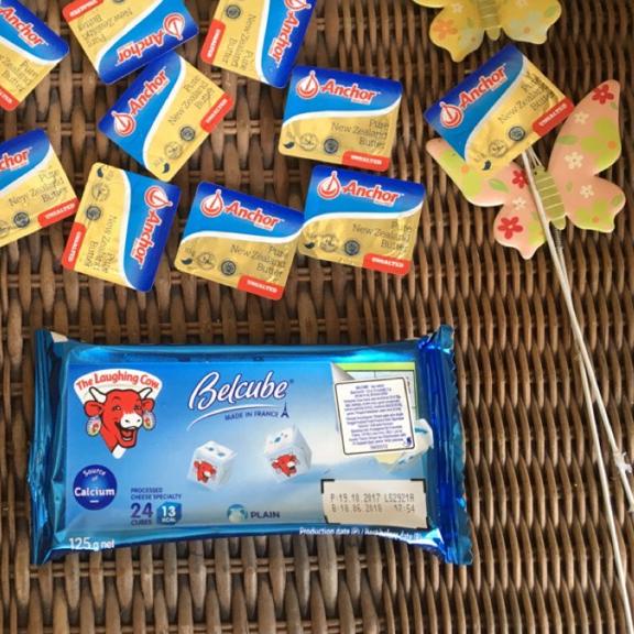 

[PRODUK BQEQB] Keju belcube dan ub Anchor / Elle&Vire / Canola Vitalite RLJ