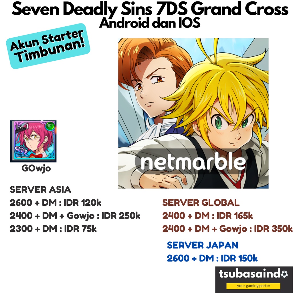 SEVEN DEADLY SINS GRAND CROSS KOMIK 7DS