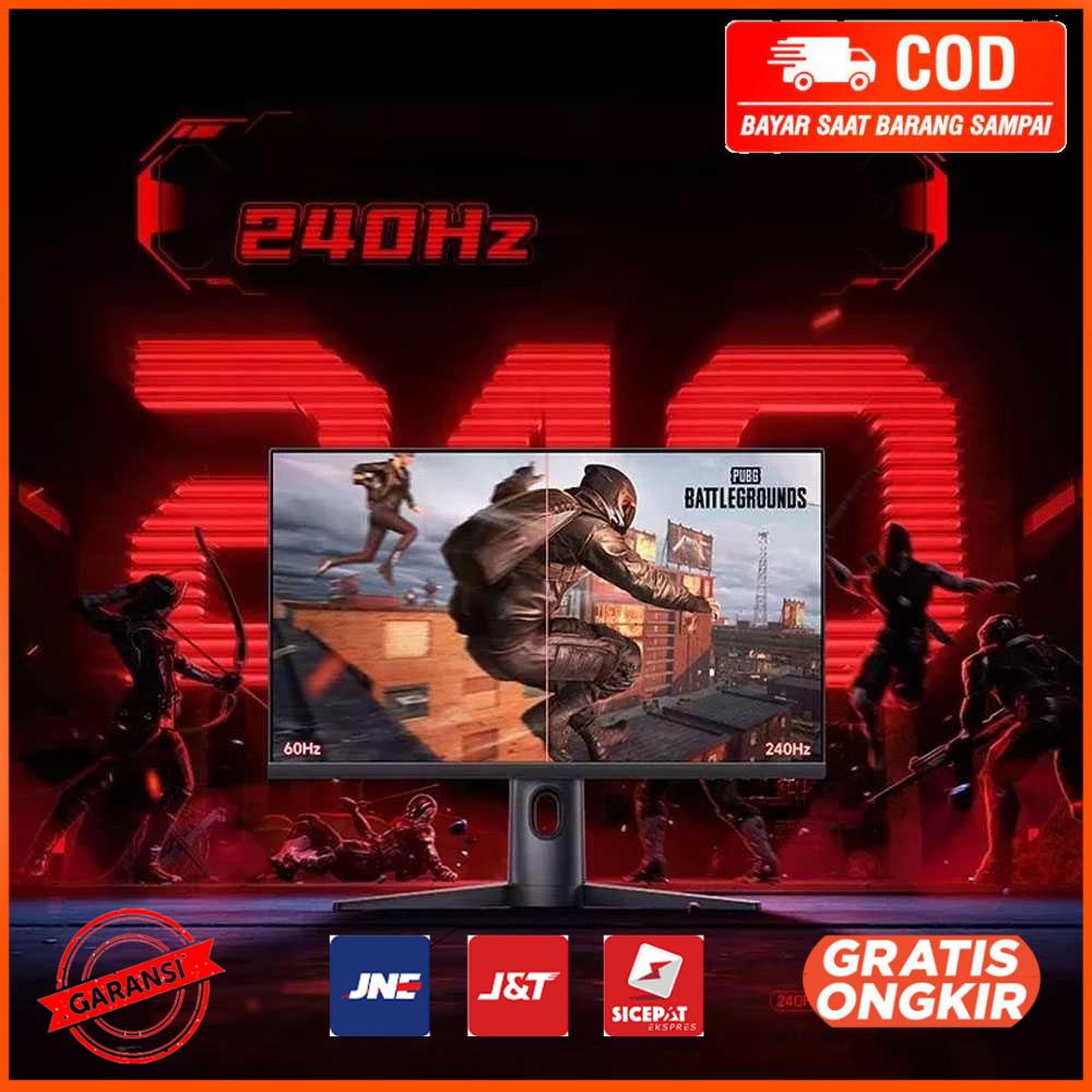 Redmi Gaming Monitor 1080P 240Hz AMD FreeSync 23.8 Inch RMGMNT238HF